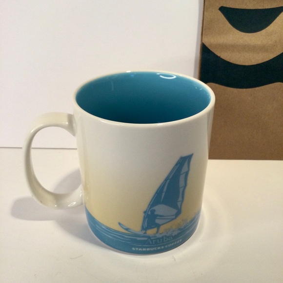 Starbucks Mug ARUBA Global City Icons Collectors
Series Mug 16oz 2012 - Picture 5 of 9